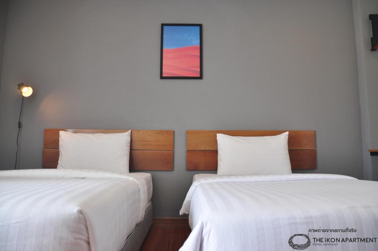 The Ikon Apartment Ban Nong Pho Экстерьер фото