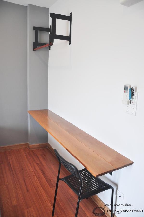 The Ikon Apartment Ban Nong Pho Экстерьер фото